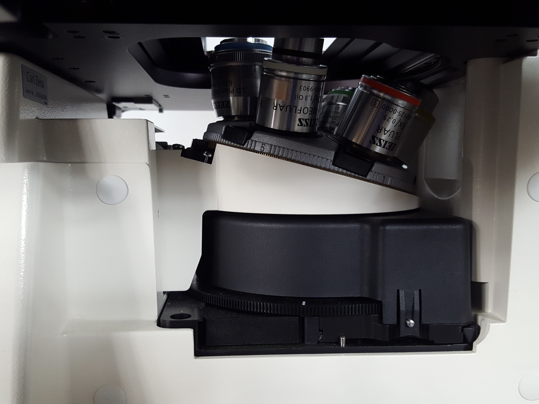 Image of PALM Laser Microscope Microlaser Microbeam Capture Zeiss Axiovert 200M P.A.L.M