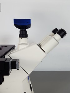 Thumbnail image of PALM Laser Microscope Microlaser Microbeam Capture Zeiss Axiovert 200M P.A.L.M