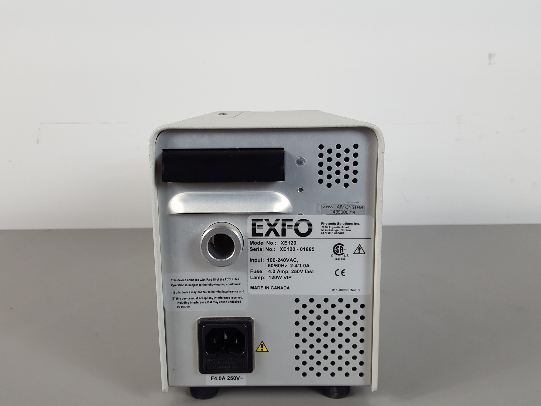 Image of PALM Laser Microscope Microlaser Microbeam Capture Zeiss Axiovert 200M P.A.L.M