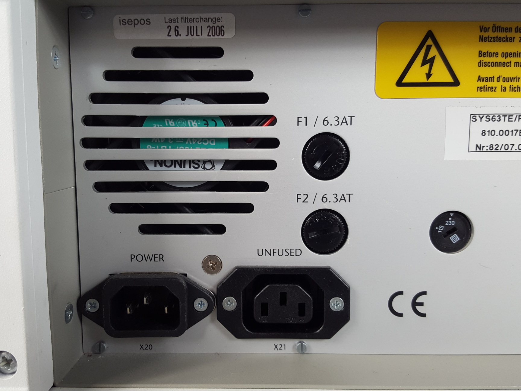 Image of PALM Laser Microscope Microlaser Microbeam Capture Zeiss Axiovert 200M P.A.L.M