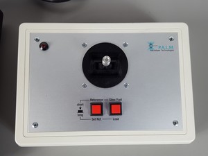 Thumbnail image of PALM Laser Microscope Microlaser Microbeam Capture Zeiss Axiovert 200M P.A.L.M