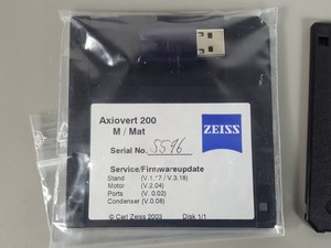 Thumbnail image of PALM Laser Microscope Microlaser Microbeam Capture Zeiss Axiovert 200M P.A.L.M