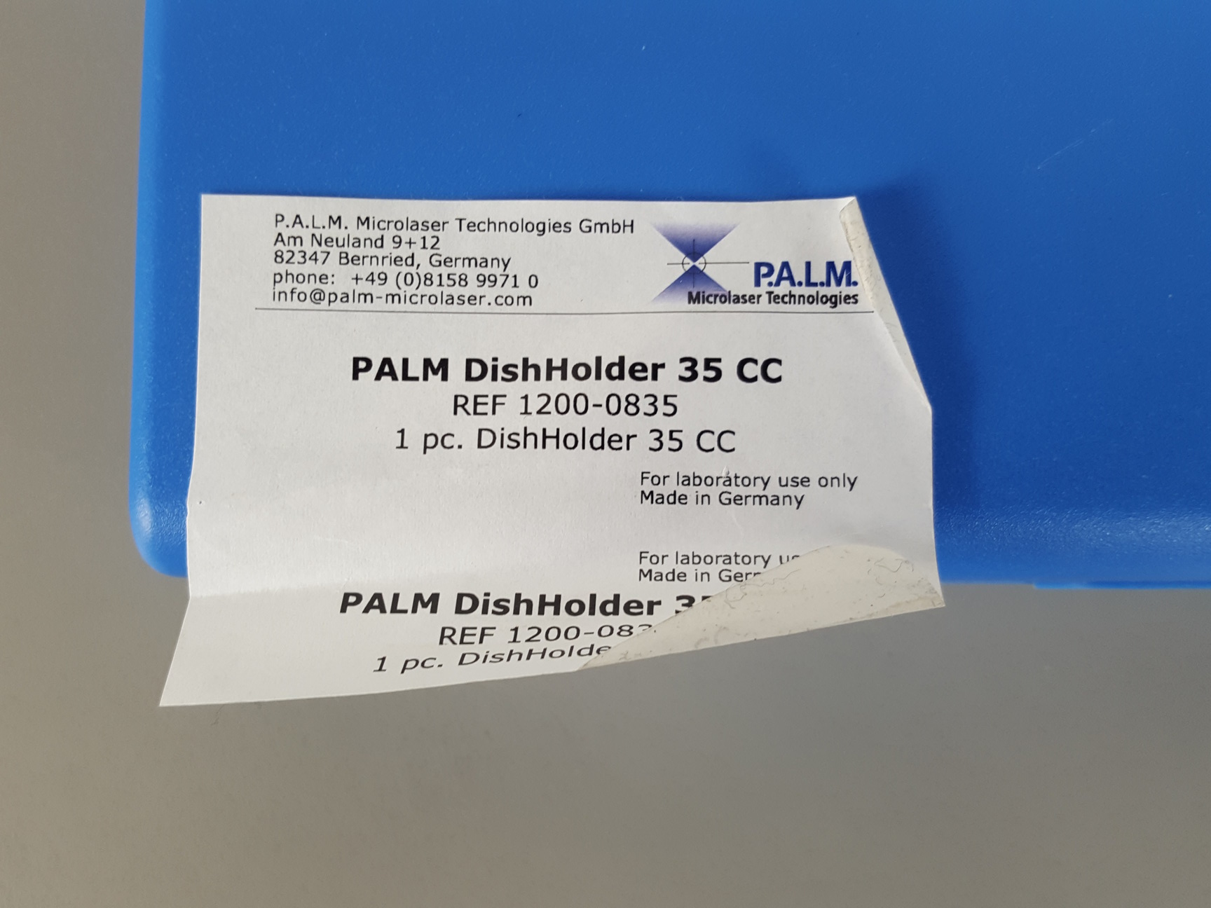 Image of PALM Laser Microscope Microlaser Microbeam Capture Zeiss Axiovert 200M P.A.L.M