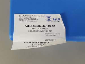 Thumbnail image of PALM Laser Microscope Microlaser Microbeam Capture Zeiss Axiovert 200M P.A.L.M