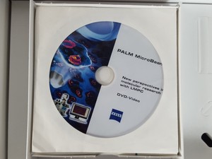 Thumbnail image of PALM Laser Microscope Microlaser Microbeam Capture Zeiss Axiovert 200M P.A.L.M