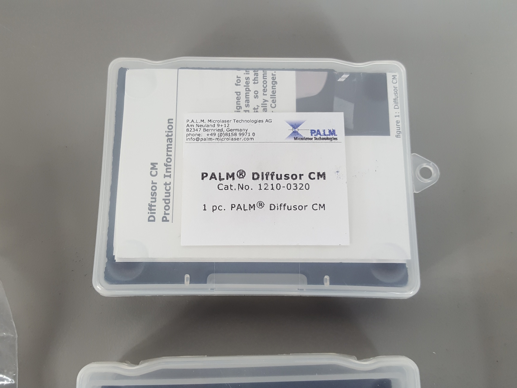 Image of PALM Laser Microscope Microlaser Microbeam Capture Zeiss Axiovert 200M P.A.L.M