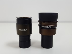 Thumbnail image of Leica DMIL Inverted Trinocular Microscope Type 090-135.001 w/ 4x Objectives Lab