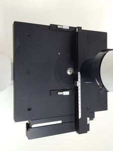 Thumbnail image of Leica DMIL Inverted Trinocular Microscope Type 090-135.001 w/ 4x Objectives Lab