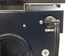 Thumbnail image of Leica DMIL Inverted Trinocular Microscope Type 090-135.001 w/ 4x Objectives Lab