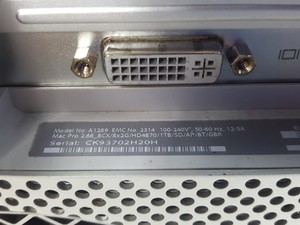 Thumbnail image of Apple Mac Pro Eight-Core 2.66 2009/Nehalem. 4.1/A1289/2314 Desktop Computer