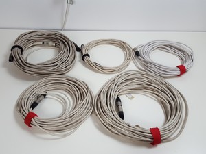 Thumbnail image of Lot of 38 Professional Audio Cables - XLR, 1/4" Jack, 10ft 8 Channel Snakes