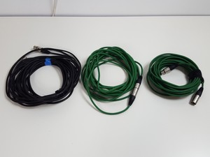 Thumbnail image of Lot of 38 Professional Audio Cables - XLR, 1/4" Jack, 10ft 8 Channel Snakes
