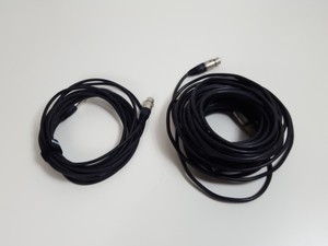 Thumbnail image of Lot of 38 Professional Audio Cables - XLR, 1/4" Jack, 10ft 8 Channel Snakes