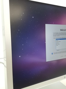 Thumbnail image of Apple Cinema Display 23" Monitor M9178LL/A-A1082