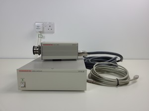 Thumbnail image of Hamamatsu C4742-95/C4742-96-12G04 Microscope Camera and Controller Lab