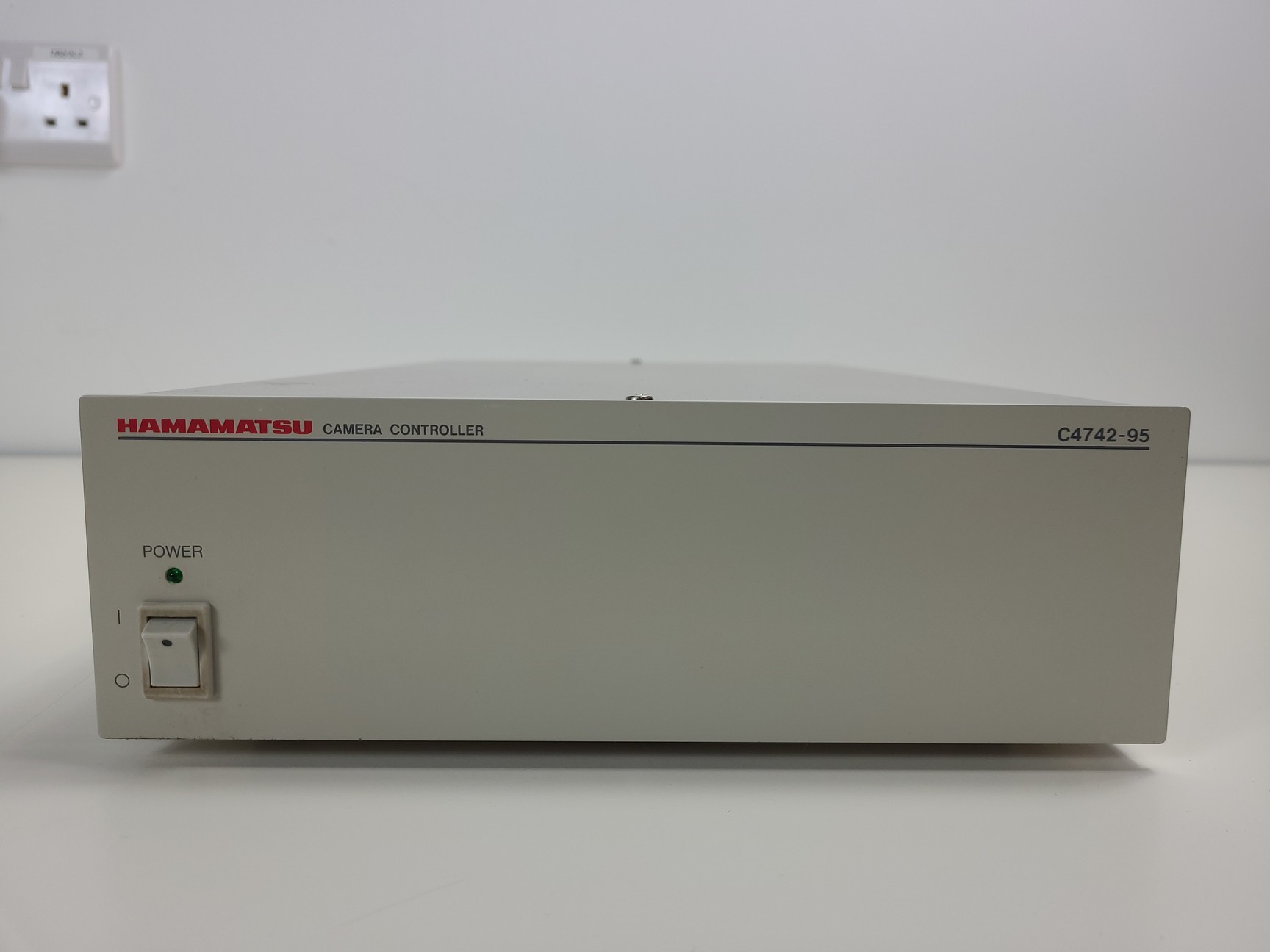 Image of Hamamatsu C4742-95/C4742-96-12G04 Microscope Camera and Controller Lab