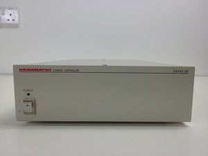 Thumbnail image of Hamamatsu C4742-95/C4742-96-12G04 Microscope Camera and Controller Lab