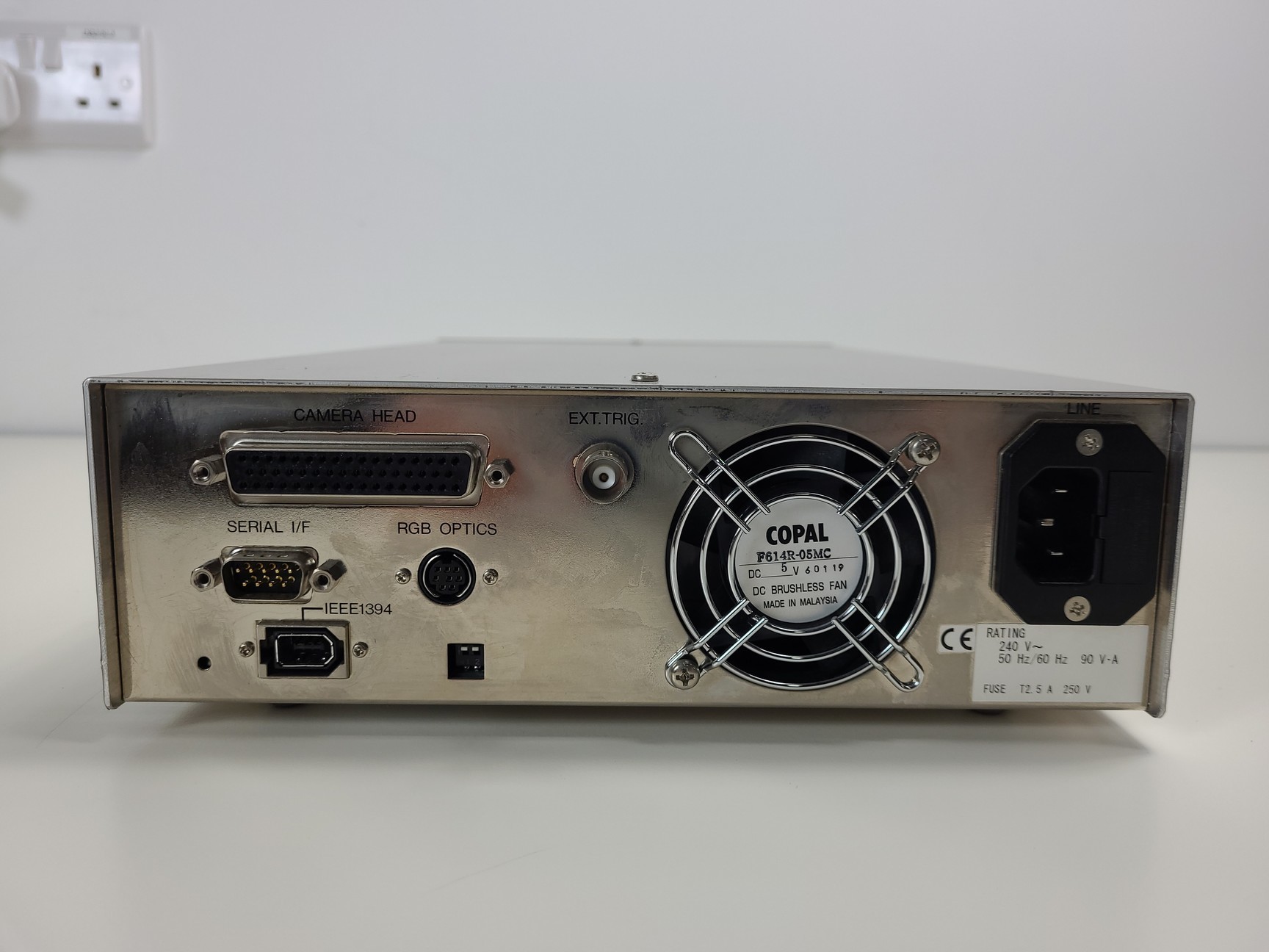 Image of Hamamatsu C4742-95/C4742-96-12G04 Microscope Camera and Controller Lab