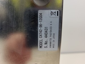 Thumbnail image of Hamamatsu C4742-95/C4742-96-12G04 Microscope Camera and Controller Lab
