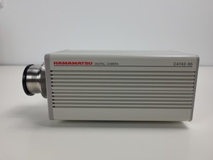 Thumbnail image of Hamamatsu C4742-95/C4742-96-12G04 Microscope Camera and Controller Lab
