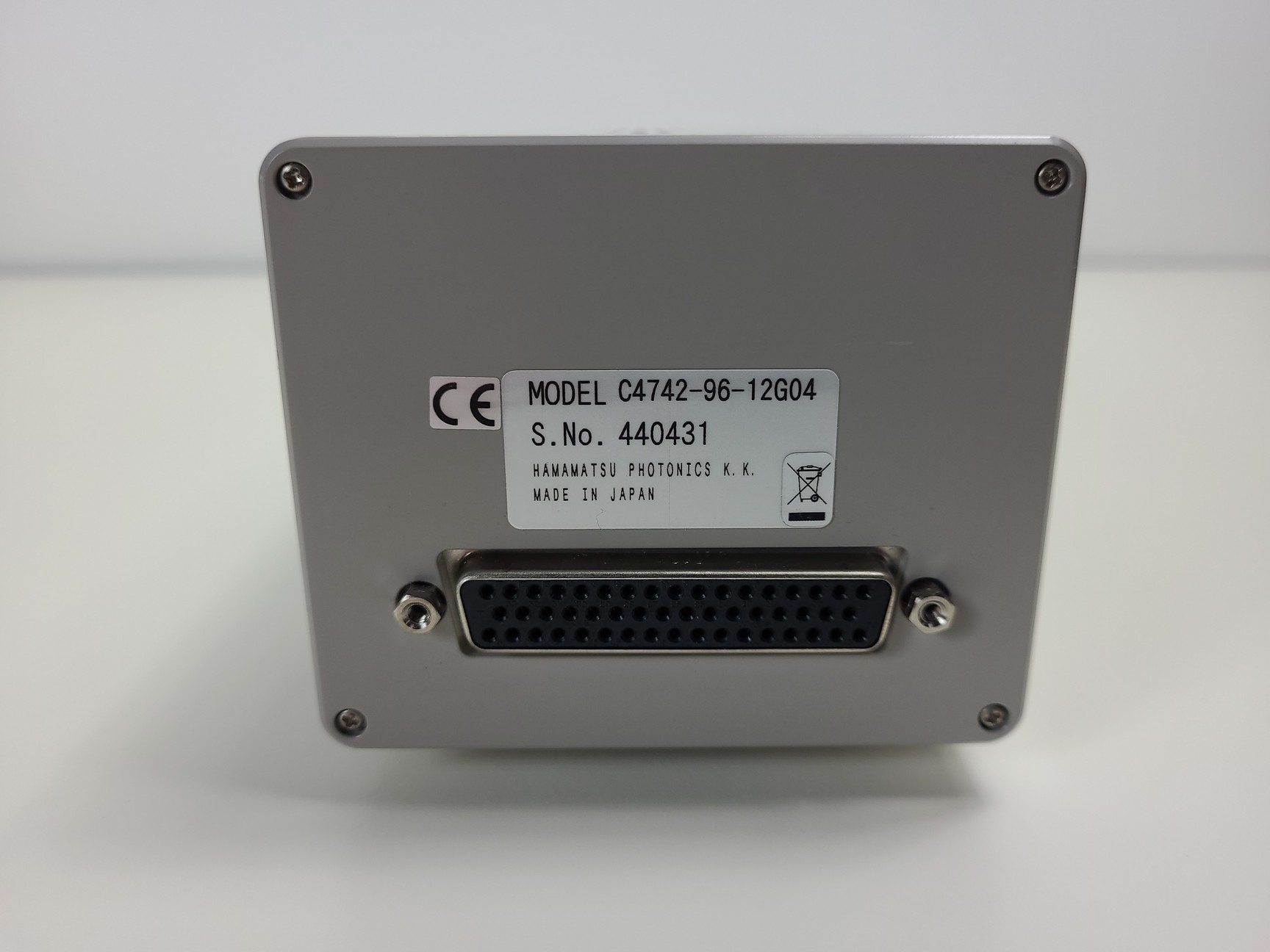 Image of Hamamatsu C4742-95/C4742-96-12G04 Microscope Camera and Controller Lab