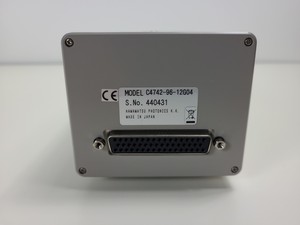 Thumbnail image of Hamamatsu C4742-95/C4742-96-12G04 Microscope Camera and Controller Lab