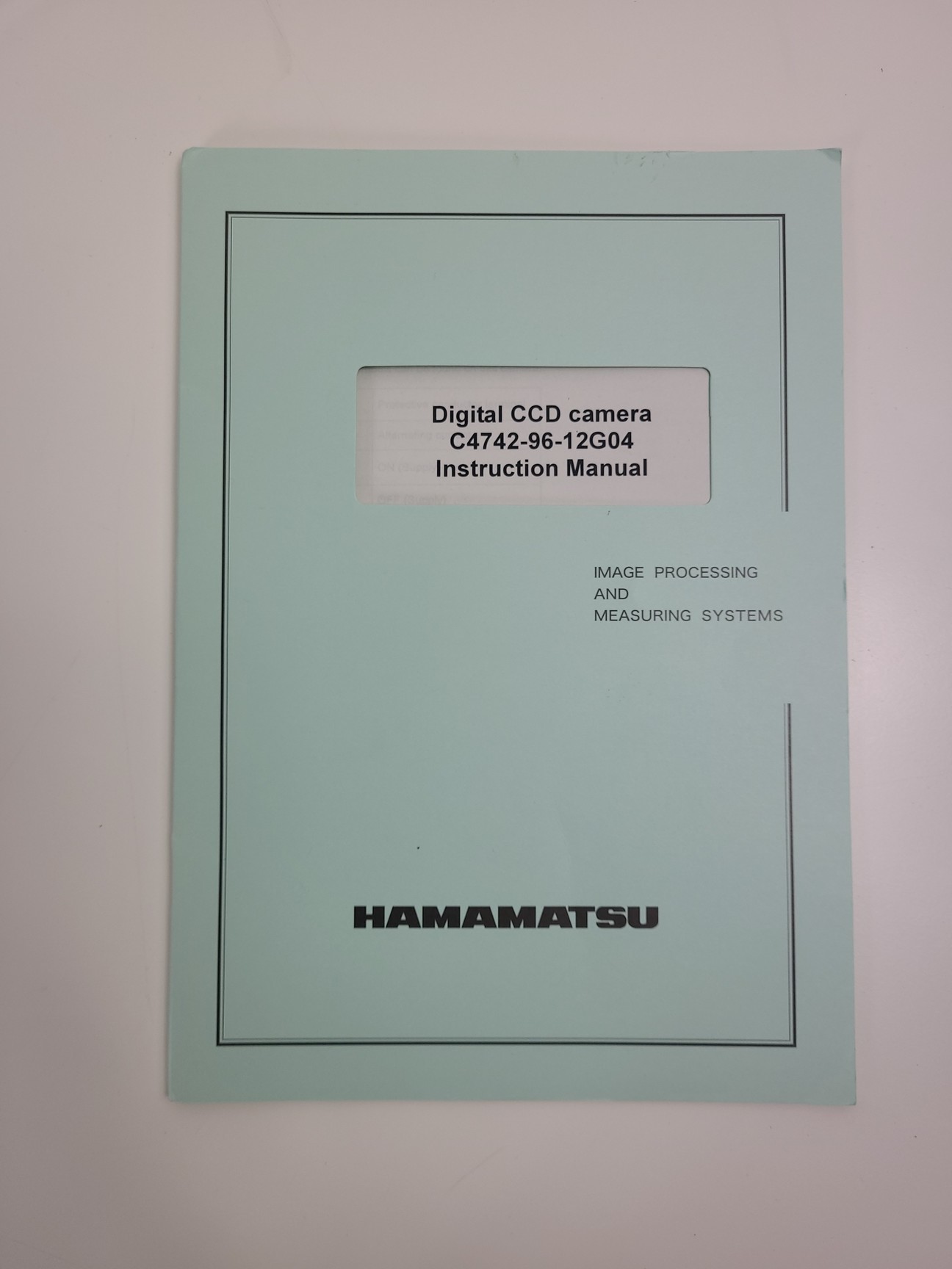 Image of Hamamatsu C4742-95/C4742-96-12G04 Microscope Camera and Controller Lab