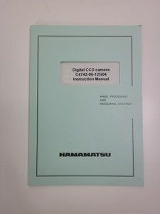 Thumbnail image of Hamamatsu C4742-95/C4742-96-12G04 Microscope Camera and Controller Lab