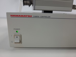 Thumbnail image of Hamamatsu C4742-95/C4742-96-12G04 Microscope Camera and Controller Lab