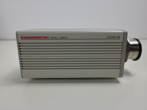 Thumbnail image of Hamamatsu C4742-95/C4742-96-12G04 Microscope Camera and Controller Lab