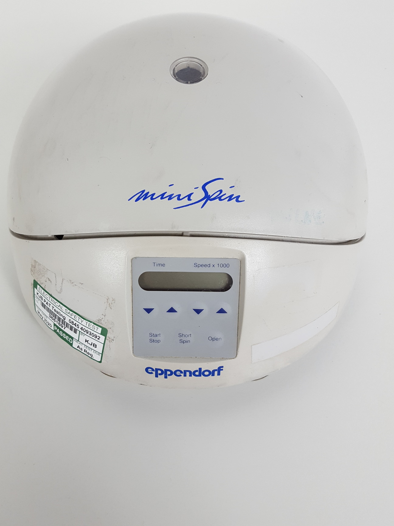 Image of Eppendorf Model 5452 MiniSpin Centrifuge & 13400rpm Rotor Lab