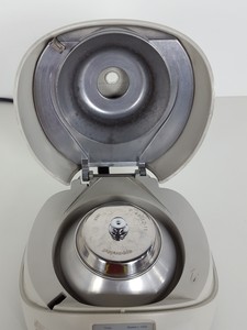 Thumbnail image of Eppendorf Model 5452 MiniSpin Centrifuge & 13400rpm Rotor Lab