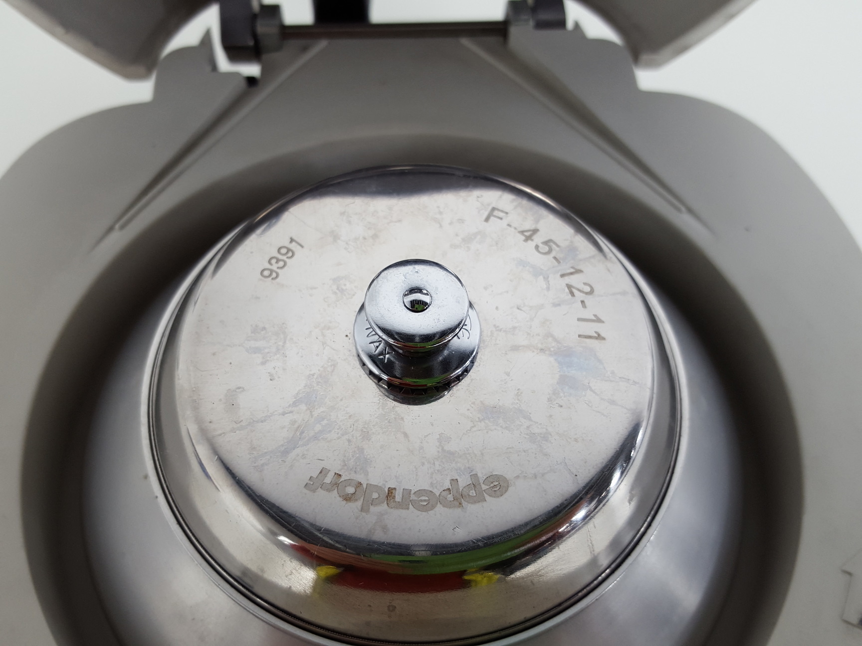 Image of Eppendorf Model 5452 MiniSpin Centrifuge & 13400rpm Rotor Lab