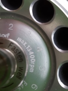 Thumbnail image of Eppendorf Model 5452 MiniSpin Centrifuge & 13400rpm Rotor Lab
