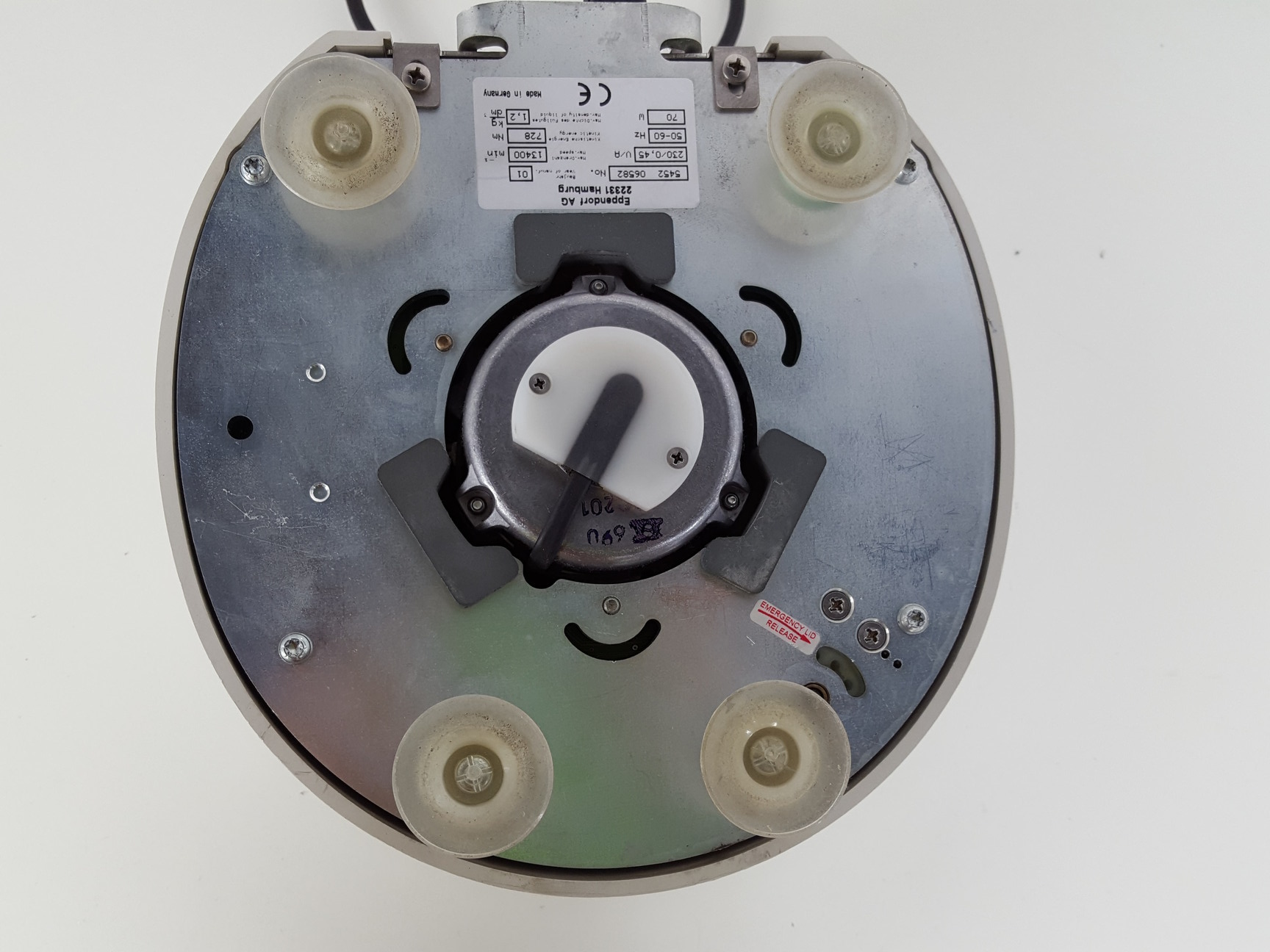 Image of Eppendorf Model 5452 MiniSpin Centrifuge & 13400rpm Rotor Lab