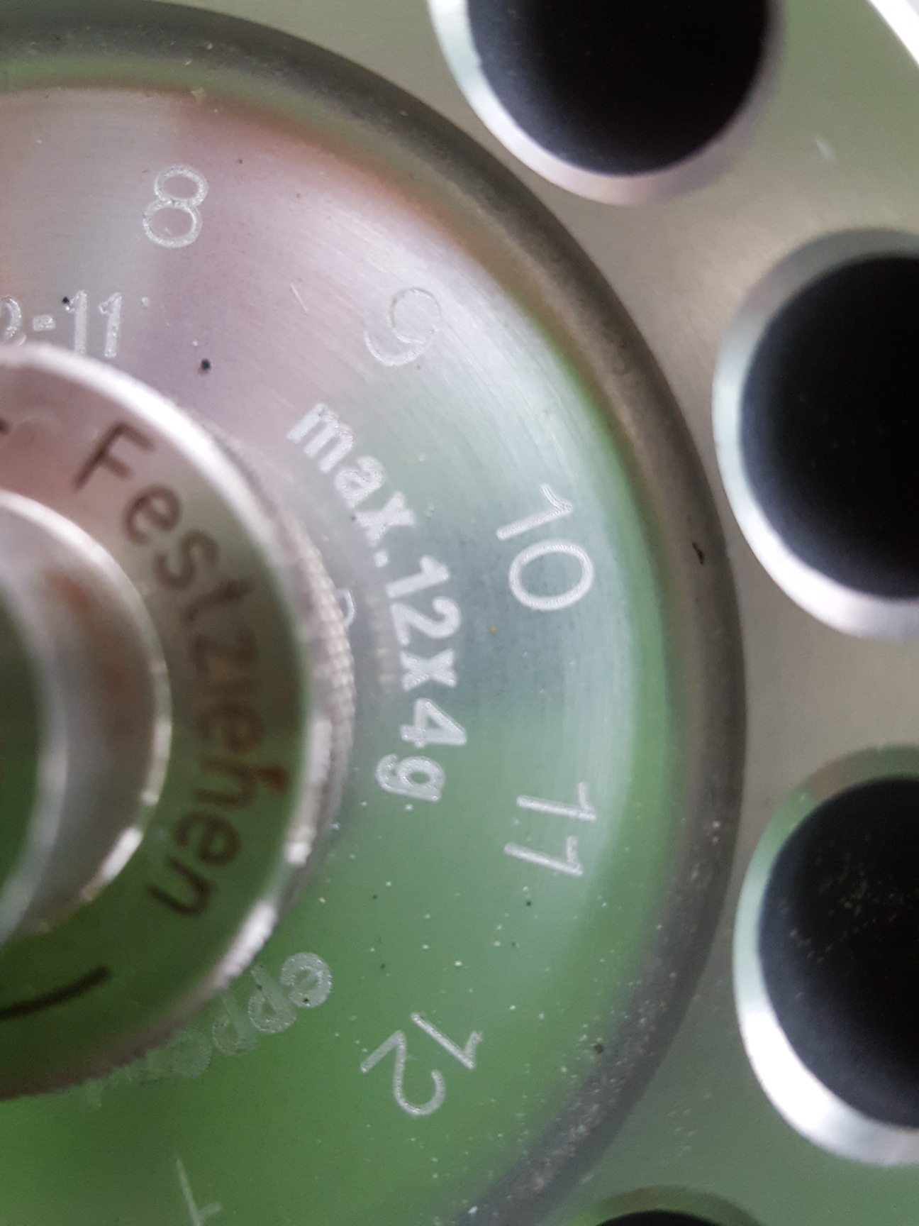 Image of Eppendorf Model 5452 MiniSpin Centrifuge & 13400rpm Rotor Lab