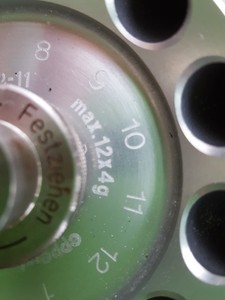 Thumbnail image of Eppendorf Model 5452 MiniSpin Centrifuge & 13400rpm Rotor Lab