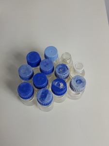 Thumbnail image of 125 x Duran Round Screw Top Laboratory Bottles Lab - 100 & 25ml - Schott Lab