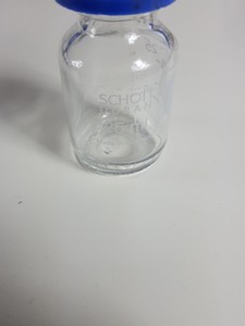 Thumbnail image of 125 x Duran Round Screw Top Laboratory Bottles Lab - 100 & 25ml - Schott Lab