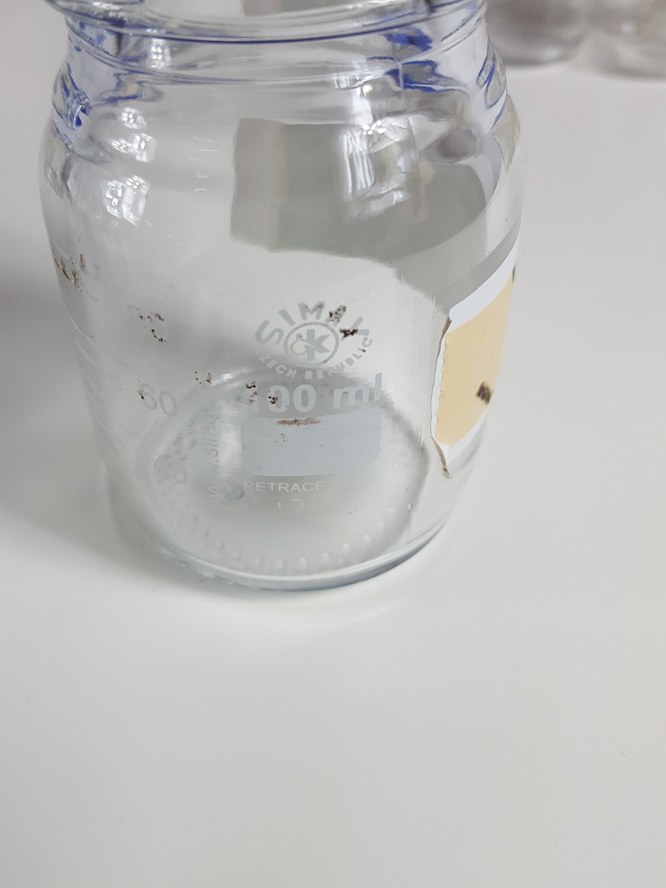 125 x Duran Round Screw Top Laboratory Bottles Lab - 100 & 25ml ...