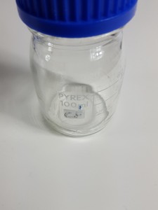 Thumbnail image of 125 x Duran Round Screw Top Laboratory Bottles Lab - 100 & 25ml - Schott Lab