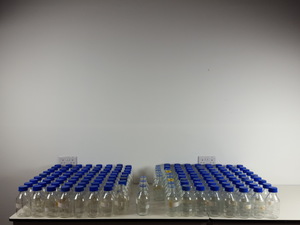 Thumbnail image of 149 x 500ml Laboratory Duran Bottles - Schott, Boro, Pyrex, VWR, FisherBrand Lab