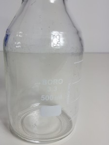 Thumbnail image of 149 x 500ml Laboratory Duran Bottles - Schott, Boro, Pyrex, VWR, FisherBrand Lab
