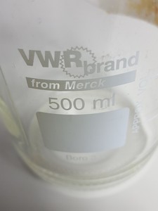 Thumbnail image of 149 x 500ml Laboratory Duran Bottles - Schott, Boro, Pyrex, VWR, FisherBrand Lab