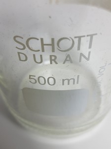 Thumbnail image of 149 x 500ml Laboratory Duran Bottles - Schott, Boro, Pyrex, VWR, FisherBrand Lab