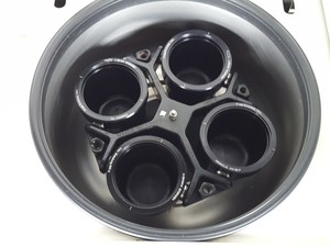 Thumbnail image of Heraeus Megafuge 2.0R Lab Centrifuge with 4 x 500ml 4100 Swing Arm Rotor