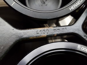 Thumbnail image of Heraeus Megafuge 2.0R Lab Centrifuge with 4 x 500ml 4100 Swing Arm Rotor