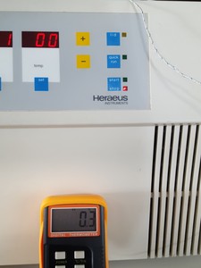 Thumbnail image of Heraeus Megafuge 2.0R Lab Centrifuge with 4 x 500ml 4100 Swing Arm Rotor