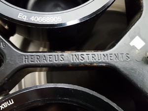 Thumbnail image of Heraeus Megafuge 2.0R Lab Centrifuge with 4 x 500ml 4100 Swing Arm Rotor