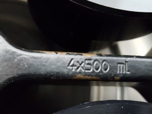 Thumbnail image of Heraeus Megafuge 2.0R Lab Centrifuge with 4 x 500ml 4100 Swing Arm Rotor